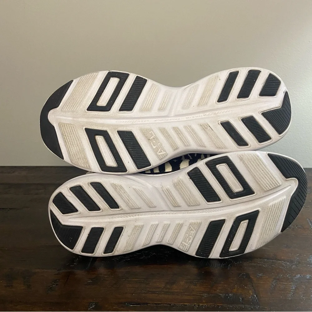 APL Athletic Propulstion Labs Women's Phantom Zebra Calf Hair Sneakers Size 7